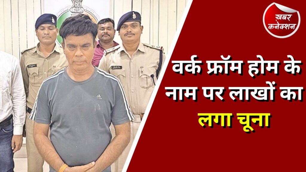 CG Fraud : वर्क फ्रॉम होम के नाम पर लाखों का लगा चूना