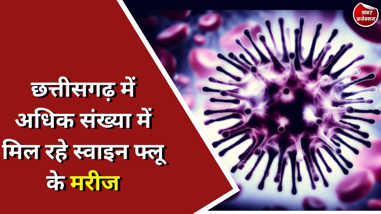 CG Swaine Flu : छत्तीसगढ़ में अधिक संख्या में मिल रहे स्वाइन फ्लू के मरीज