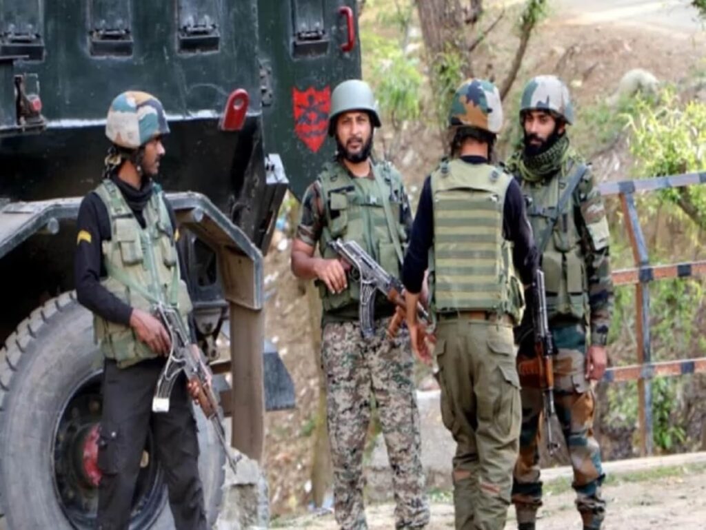 जम्मू-कश्मीर : उधमपुर में फिर आतंकी हमला एक जवान शहीद