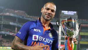 Shikhar Dhawan Retirement : भारतीय टीम के गब्बर ने क्रिकेट को कहा अलविदा