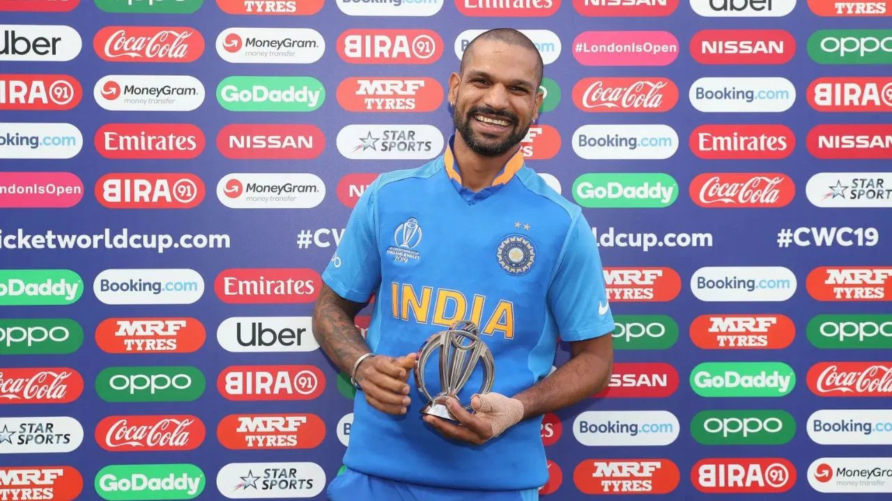 Shikhar Dhawan Retirement : भारतीय टीम के गब्बर ने क्रिकेट को कहा अलविदा