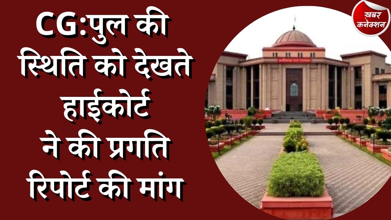 CG News : टूटे- फूटे पुल की स्थिति को देखते हुए विभागीय सचिव ने हलफनामा पेश करने का दिया निर्देश