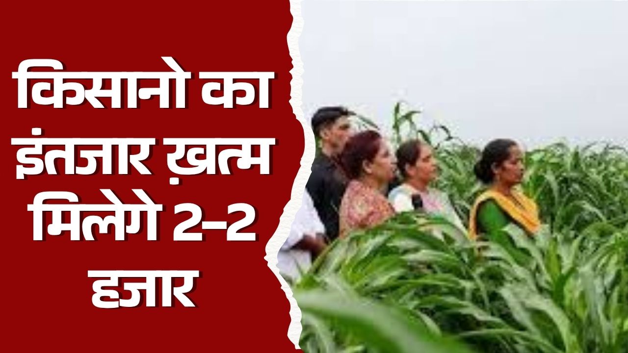 CG News : पीएम किसान योजना की 21वीं किस्त से किसानो को होगा लाभ