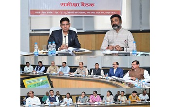 CG News: विभागीय समीक्षा बैठक का आयोजन, मंत्री टंकराम वर्मा ने दिए सख्त निर्देश