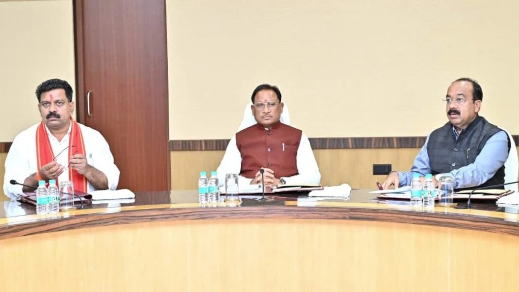 CG News: 3 दिसंबर को साय कैबिनेट की बैठक, कई अहम प्रस्तावों पर होगी चर्चा