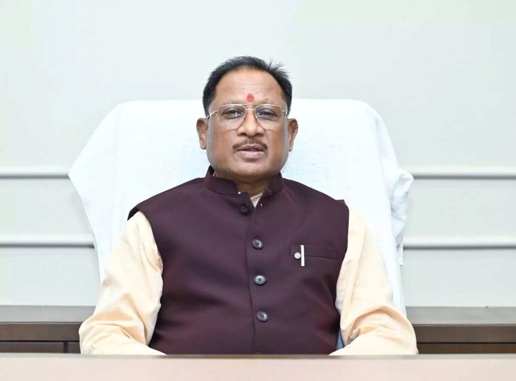 CG News: CM साय का आज रायगढ़ दौरा, कंवर समाज के वार्षिक सम्मलेन में होंगे शामिल