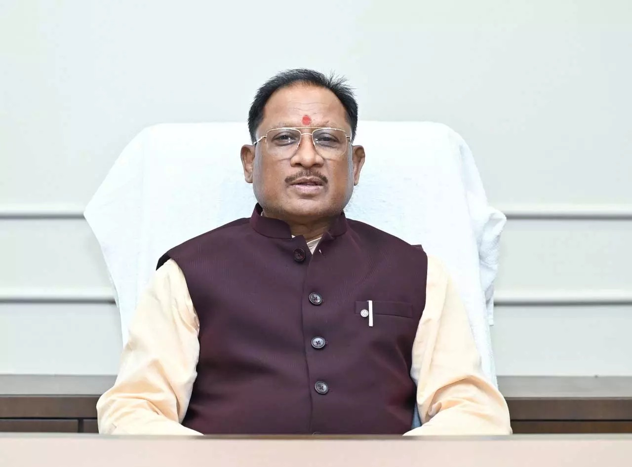 CG News: CM साय का आज रायगढ़ दौरा, कंवर समाज के वार्षिक सम्मलेन में होंगे शामिल