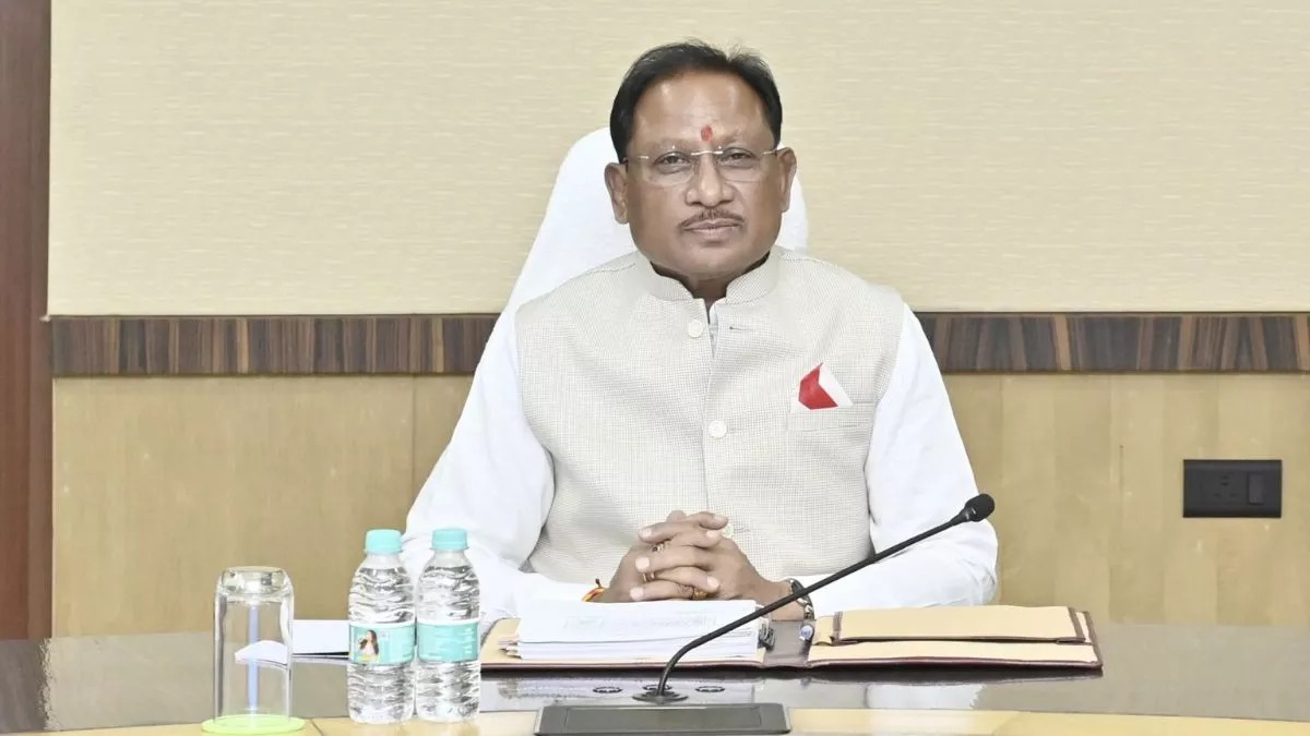 CG News: CM साय ने किया केंद्र के नए नामकरण का स्वागत, नक्सल सरेंडर पर की चर्चा
