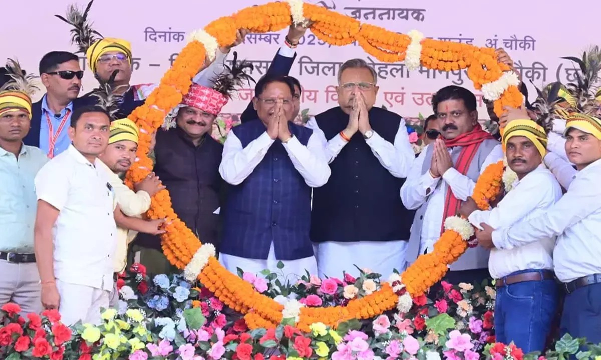 CG News: सीएम साय की बड़ी सौगात, 475 करोड़ के विकास कार्यों का लोकार्पण