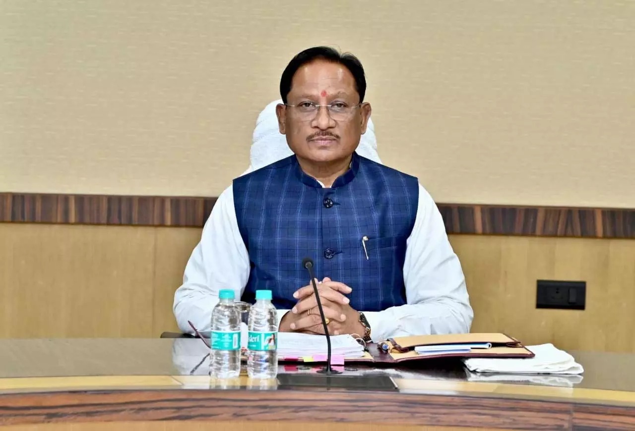 CG News: CM विष्णुदेव साय का बड़ा बयान, नक्सलवाद अंतिम सांसों पर