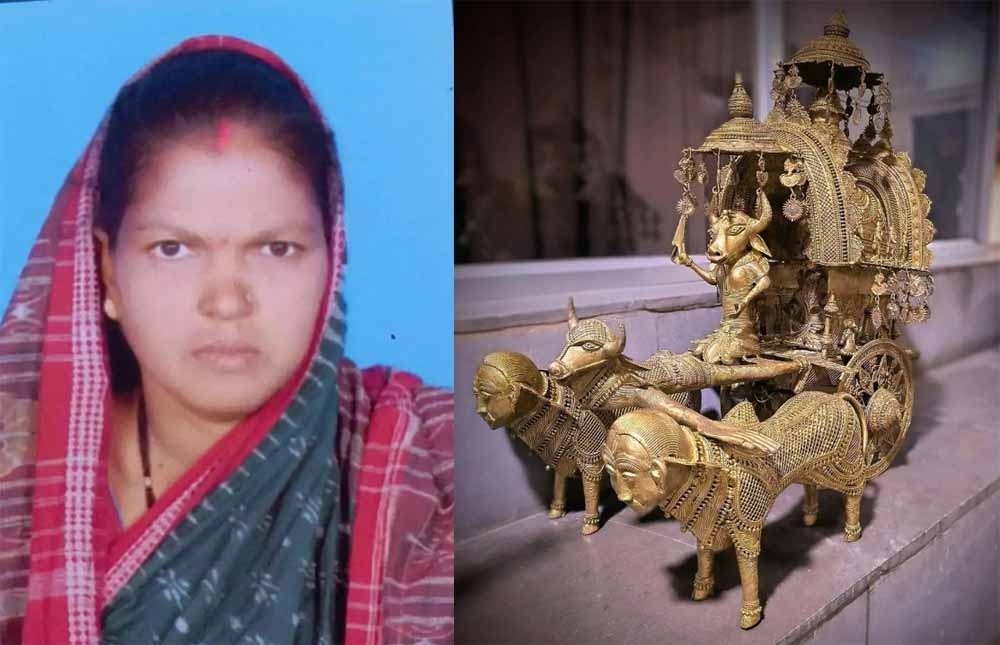 CG News: भारत के शिल्प कौशल को राष्ट्रीय सम्मान, छत्तीसगढ़ की हिराबाई झरेका बघेल का नाम भी शामिल