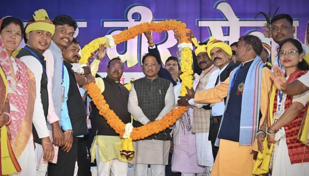 CG News: राष्ट्रनिर्माण में आदिवासी समाज की अमर भूमिका, सीएम साय का संबोधन