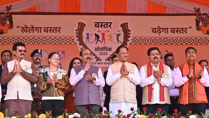 CG News: बस्तर ओलंपिक 2025 का भव्य शुभारंभ, CM साय बोले: मैं आपका भाई हूँ, सरकार आपके साथ