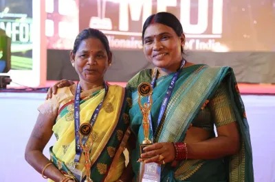 CG News: बस्तर की महिला किसानों ने बढ़ाया छत्तीसगढ़ का मान, दिल्ली में मिला ‘मिलेनियर फार्मर ऑफ इंडिया–2025’ सम्मान