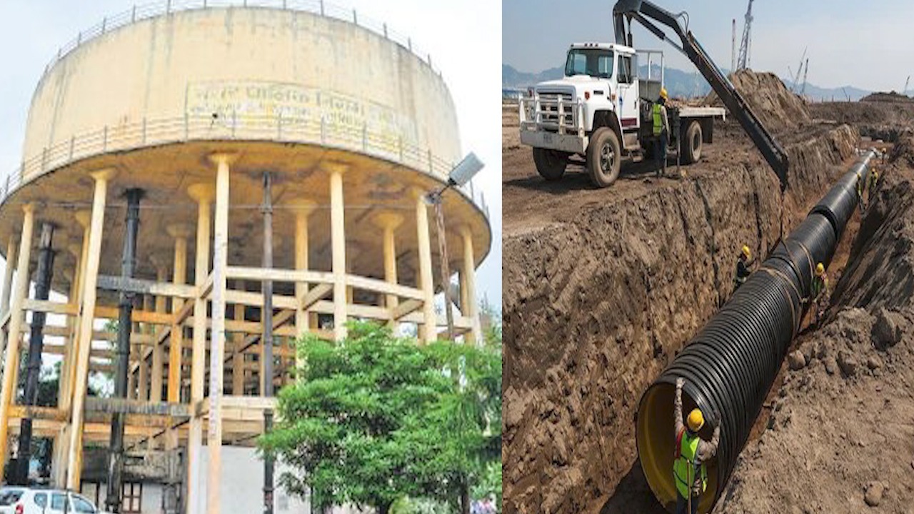 CG News: रायपुर में 20,871 घरों में नया नल कनेक्शन, 180 किमी पाइपलाइन बिछी