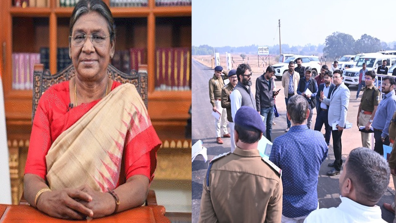 Jashpur News: राष्ट्रपति द्रौपदी मुर्मू 30 दिसंबर को जशपुर में, कलेक्टर-एसएसपी ने लिया सुरक्षा व्यवस्थाओं का जायजा