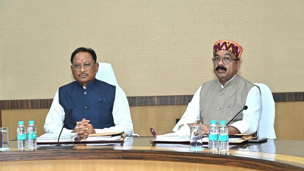CG News: साल के आखिरी दिन साय कैबिनेट की बैठक, कई महत्वपूर्ण प्रस्तावों पर होगा फैसला