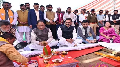 CG News: रायपुर को 187 करोड़ की सौगात, CM साय ने किया 23 विकास कार्यों का लोकार्पण-भूमिपूजन