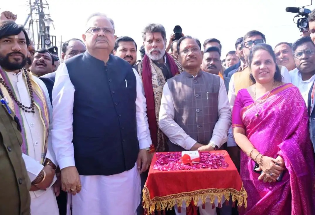 CG News: अटलजी की 101वीं जयंती पर ऐतिहासिक पहल, CM साय ने किया 115 शहरों में अटल परिसरों का लोकार्पण