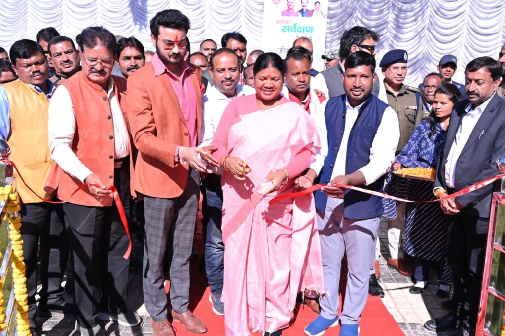 Jashpur News: अटल की दूरदर्शिता से बना छत्तीसगढ़, CM साय ने 115 अटल परिसरों का किया लोकार्पण