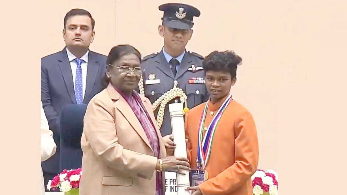 CG News: कोंडागांव की बेटी योगिता मंडावी को प्रधानमंत्री राष्ट्रीय बाल पुरस्कार CM साय ने दी बधाई