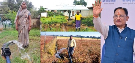 Jashpur News: जशपुर में सौर सुजला योजना बनी किसानों की उम्मीद, 755 खेतों तक पहुंची सोलर सिंचाई