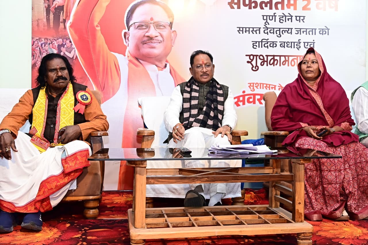 Jashpur News: जशपुर को 42 करोड़ की सौगात, सीएम साय ने किया विकास कार्यों का लोकार्पण और भूमिपूजन