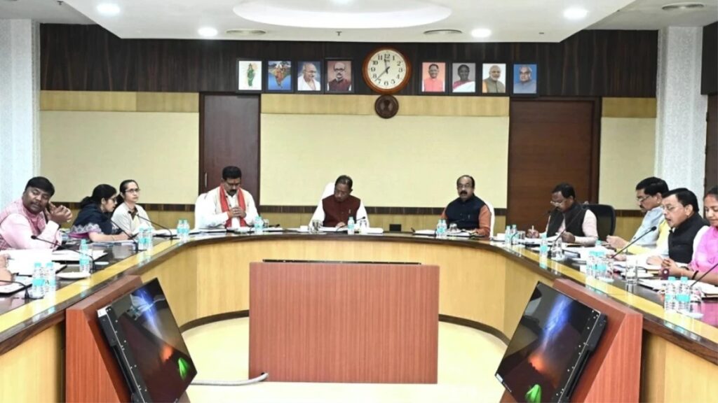 CG News: साय कैबिनेट के बड़े फैसले, तेंदूपत्ता से ऑटो एक्सपो तक अहम निर्णय