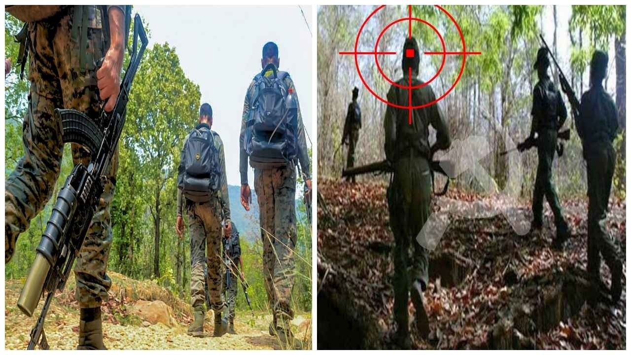 CG News:सुकमा और बीजापुर में नक्सल विरोधी अभियान जारी, 14 नक्सली ढेर