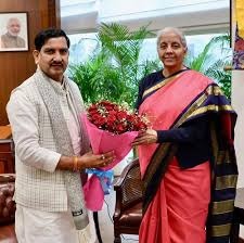 CG News: सांसद तोखन साहू ने वित्त मंत्री निर्मला सीतारमण से की मुलाकात, छत्तीसगढ़ के लिए रखे 3 बड़े प्रस्ताव