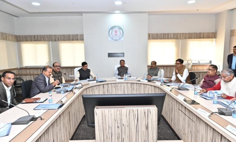 CG News: न्यायधानी बिलासपुर के समग्र विकास को लेकर मुख्यमंत्री विष्णु देव साय की अहम बैठक