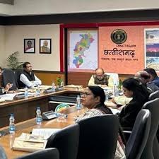 CG News: छत्तीसगढ़ में डिजिटल जनगणना 2027 की तैयारी शुरू, SLCCC की पहली बैठक संपन्न