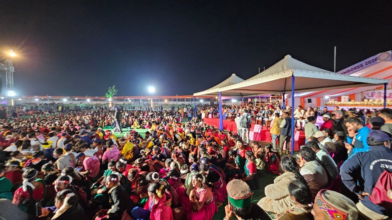 CG News: बालोद में प्रथम राष्ट्रीय रोवर-रेंजर जंबूरी 2026 का भव्य नाइट हाइक आयोजन