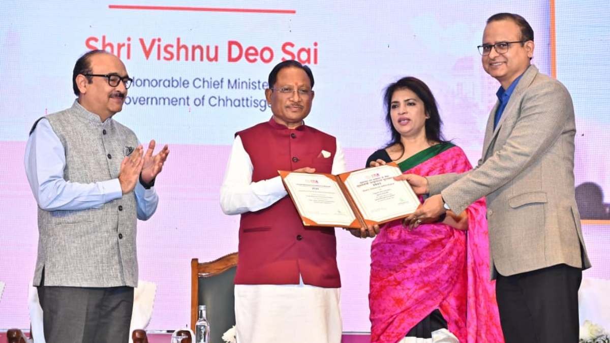 CG News: डिजिटल नवाचार के लिए पंचायत एवं ग्रामीण विकास विभाग को मुख्यमंत्री उत्कृष्टता पुरस्कार