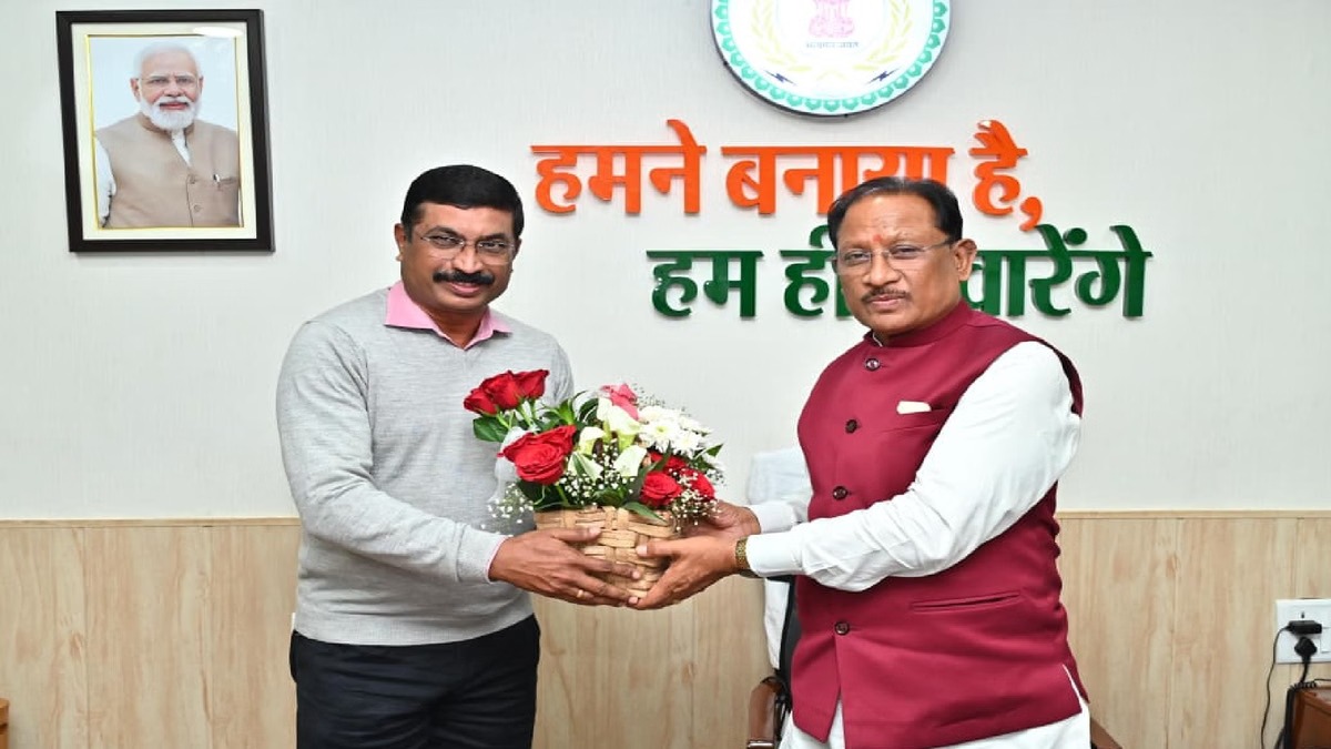 CG News: सीएम विष्णुदेव साय ने आर. कृष्णा दास को बनाया मीडिया सलाहकार, मिला कैबिनेट मंत्री का दर्जा