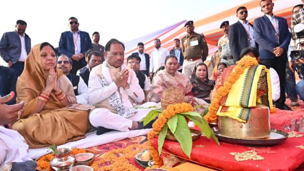 Jashpur News: जशपुर दौरे पर सीएम साय, 51.73 करोड़ रूपए के विकास कार्यों का लोकार्पण – भूमिपूजन