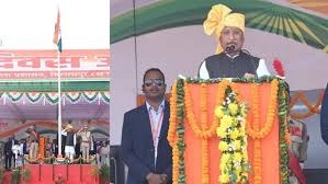 CG News: छत्तीसगढ़ में धूमधाम से मना 77वां गणतंत्र दिवस, रायपुर से बिलासपुर तक दिखा देशभक्ति का जज्बा