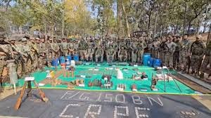 CG News: कांकेर में गणतंत्र दिवस, पूर्व नक्सलियों के स्टंट ने सभी को चौंकाया