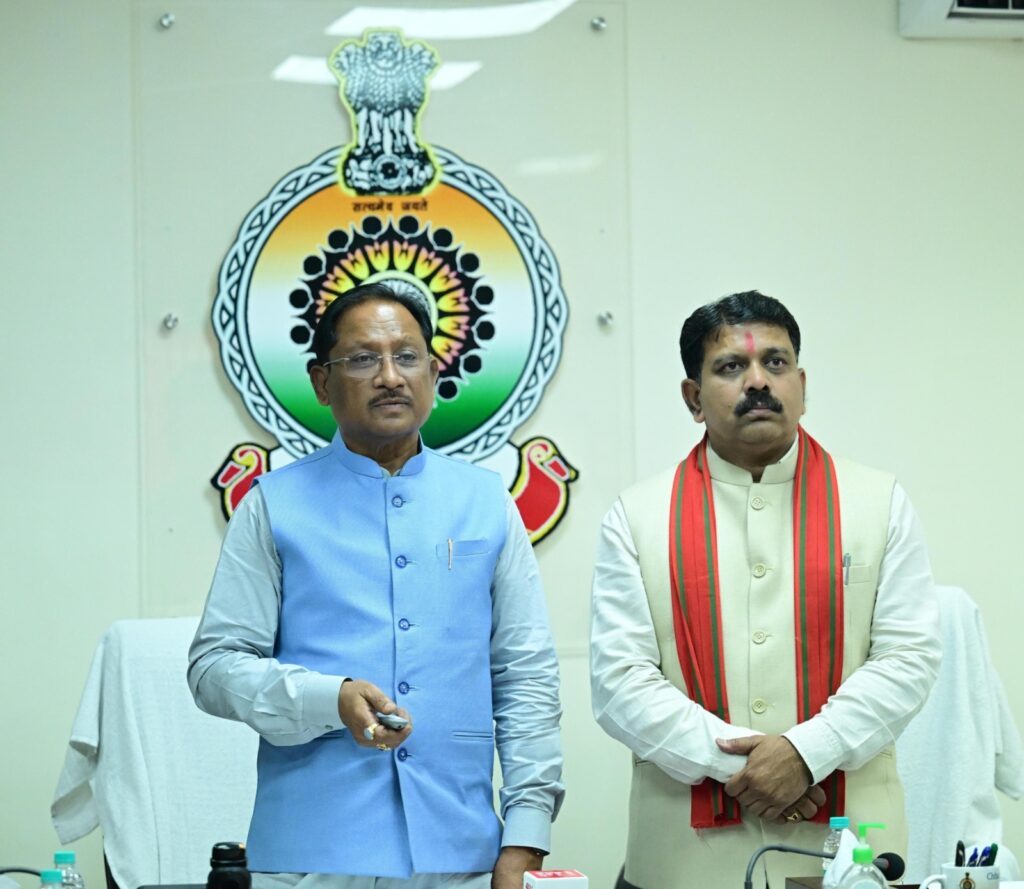 CG News: 255 करोड़ के पुलिस विकास कार्यों का सीएम साय ने किया वर्चुअली लोकार्पण, 8 नए साइबर थाने शुरू