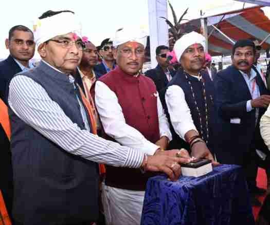 CG News: मुख्यमंत्री विष्णु देव साय ने नारायणपुर में किया 351 करोड़ के विकास कार्यों का लोकार्पण