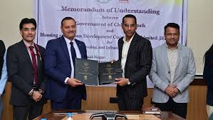 CG News: छत्तीसगढ़ सरकार ने हुडको के साथ समझौता, राज्य के विकास और आवास को बढ़ावा