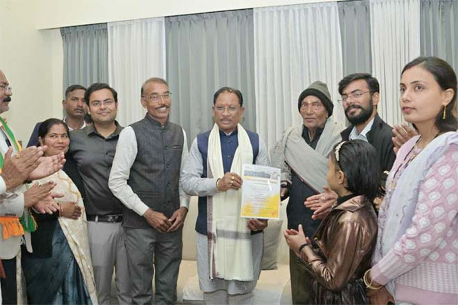 CG News: रायपुर में मुख्यमंत्री ने पीएम सूर्यघर योजना का निरीक्षण किया