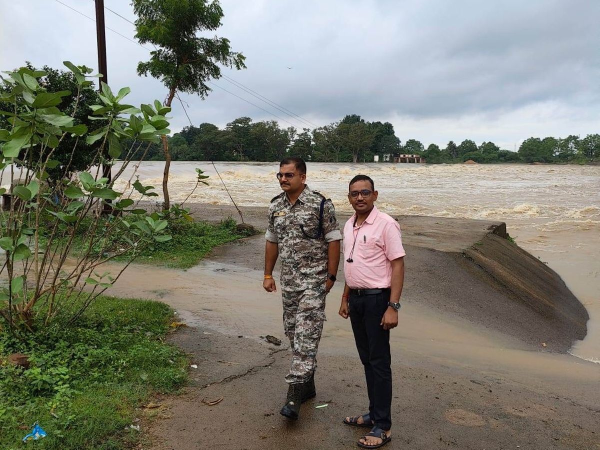 CG News: राजनांदगांव में बाढ़ नियंत्रण की बड़ी पहल, 469 लाख से होगा बैंक प्रोटेक्शन