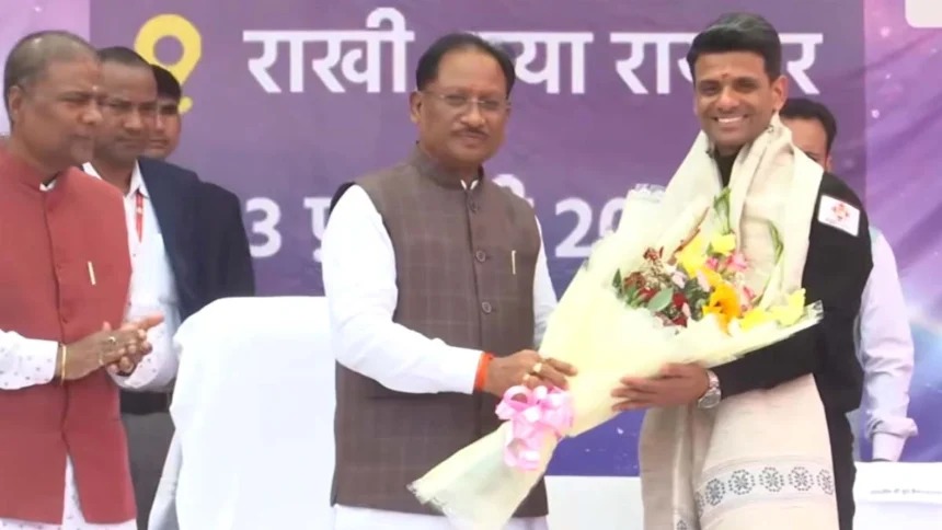 CG News: नवा रायपुर में प्रदेश के पहले अंतरिक्ष केंद्र का शुभारंभ, अंतरिक्ष यात्री शुभांशु शुक्ला ने किया छात्रों से संवाद