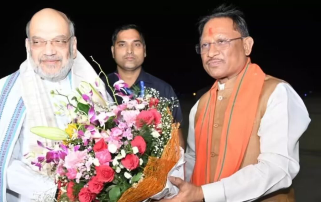 CG News: केंद्रीय गृह मंत्री अमित शाह का 3 दिवसीय छत्तीसगढ़ दौरा, सुरक्षा और विकास पर होगी चर्चा