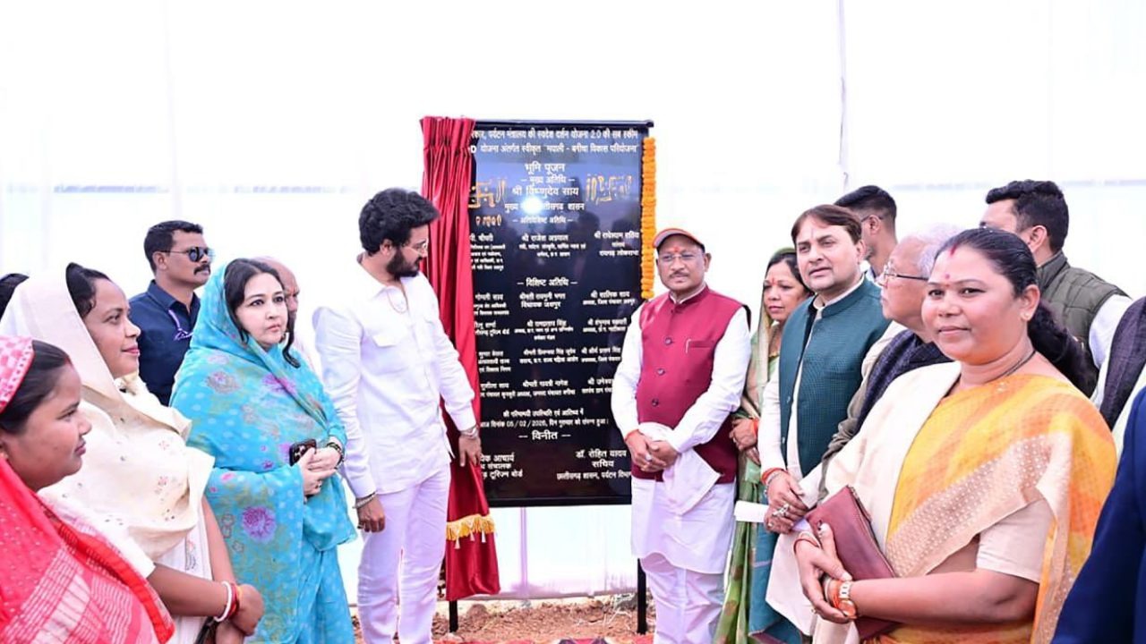 Jashpur News: जशपुर में पर्यटन और रोजगार को नई दिशा, मुख्यमंत्री साय ने मयाली-बगीचा विकास परियोजना का किया भूमिपूजन