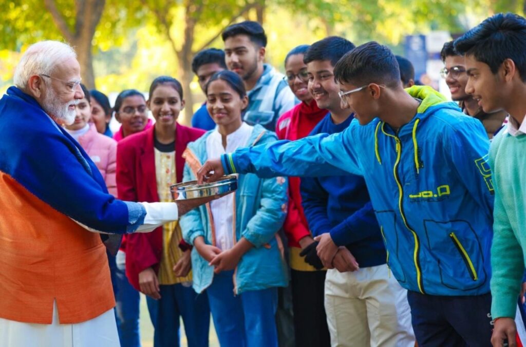 CG News: परीक्षा पे चर्चा 2026: छत्तीसगढ़ के लाखों विद्यार्थियों और शिक्षकों की सक्रिय सहभागिता