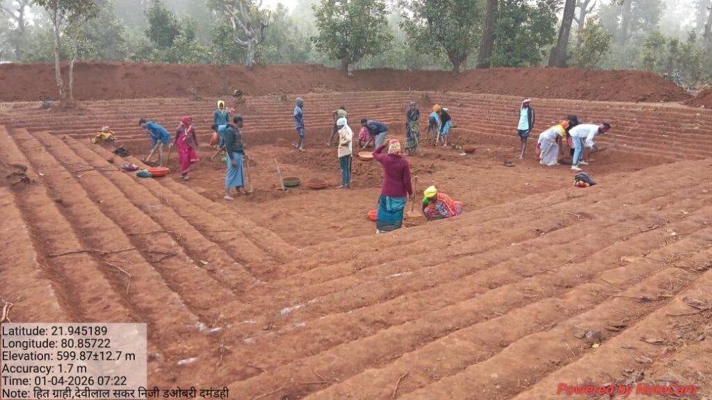 CG News: छत्तीसगढ़ में ‘आजीविका डबरी’ अभियान, ‘मोर गांव मोर पानी’ महाअभियान के तहत 10,000 से अधिक आजीविका डबरी निर्माण का लक्ष्य