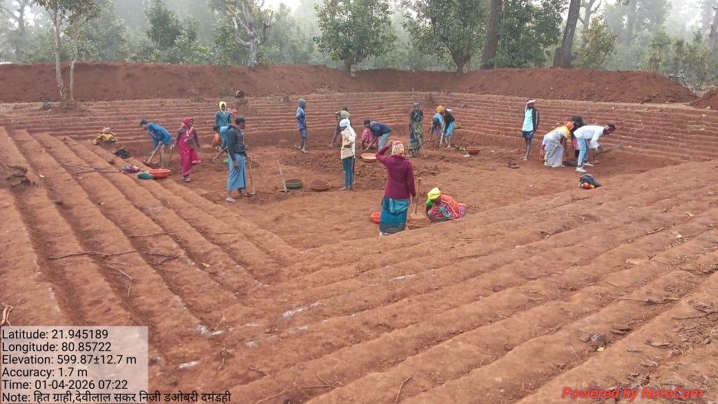 CG News: छत्तीसगढ़ में ‘आजीविका डबरी’ अभियान, ‘मोर गांव मोर पानी’ महाअभियान के तहत 10,000 से अधिक आजीविका डबरी निर्माण का लक्ष्य