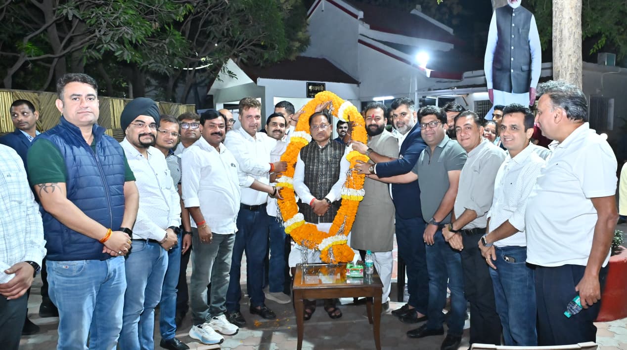 CG News: छत्तीसगढ़ रियल एस्टेट को नई गति, मुख्यमंत्री से एसोसिएशन ने की मुलाकात